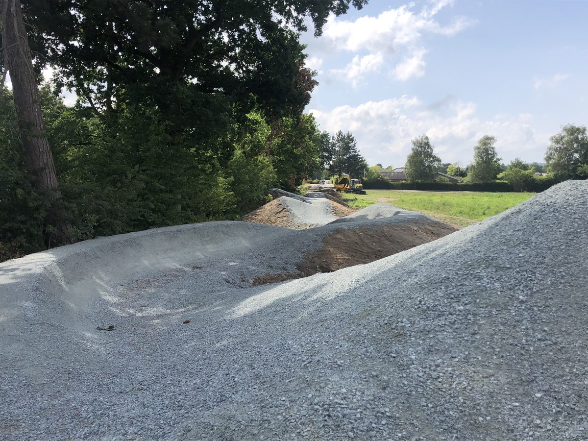 Belægning til cykelanlæg – billede 11