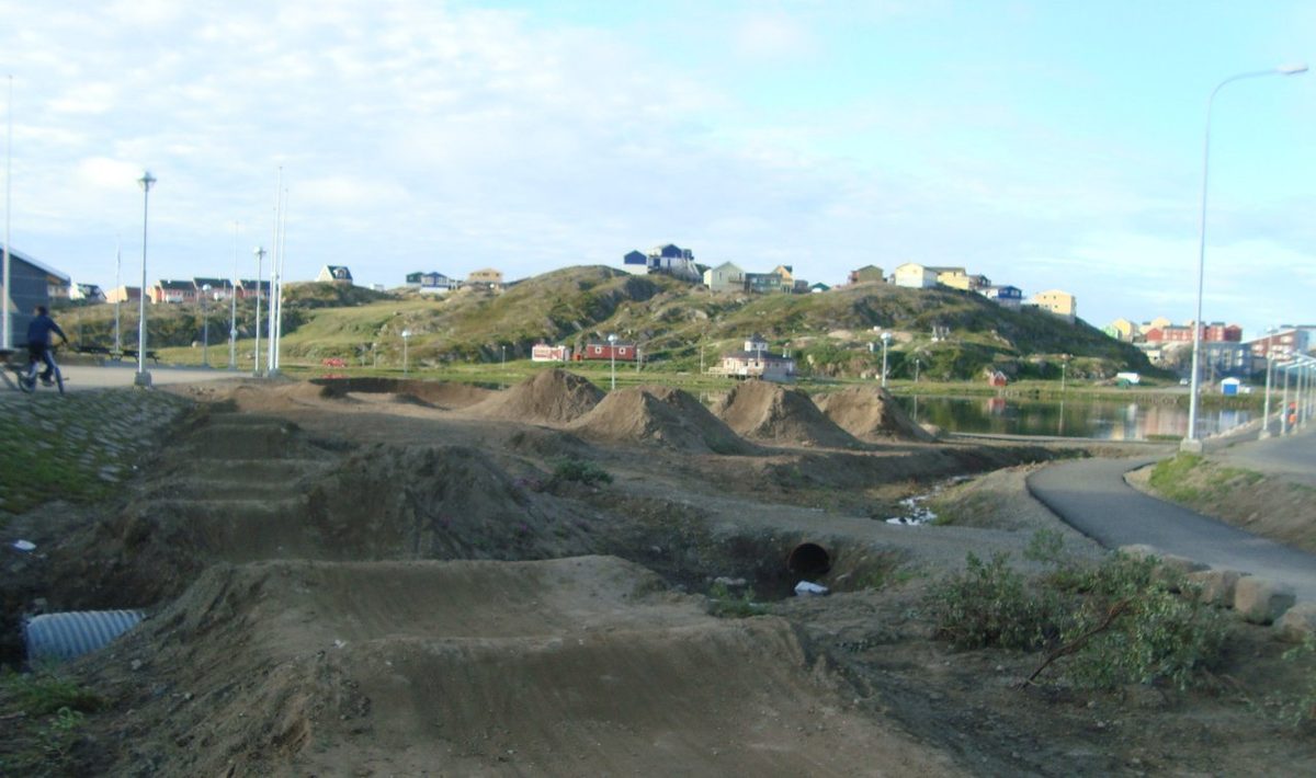 BMX-bane i Sisimiut